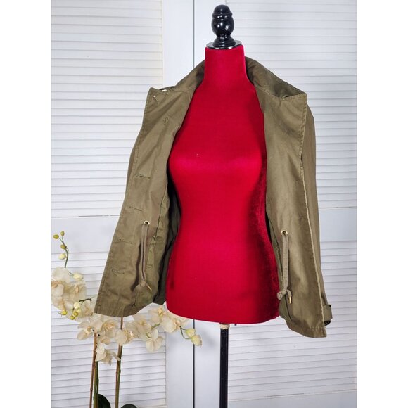 Madewell Women's Olive All Weather Outbound Military Style 02843 Sz XS 1033 - Picture 12 of 16